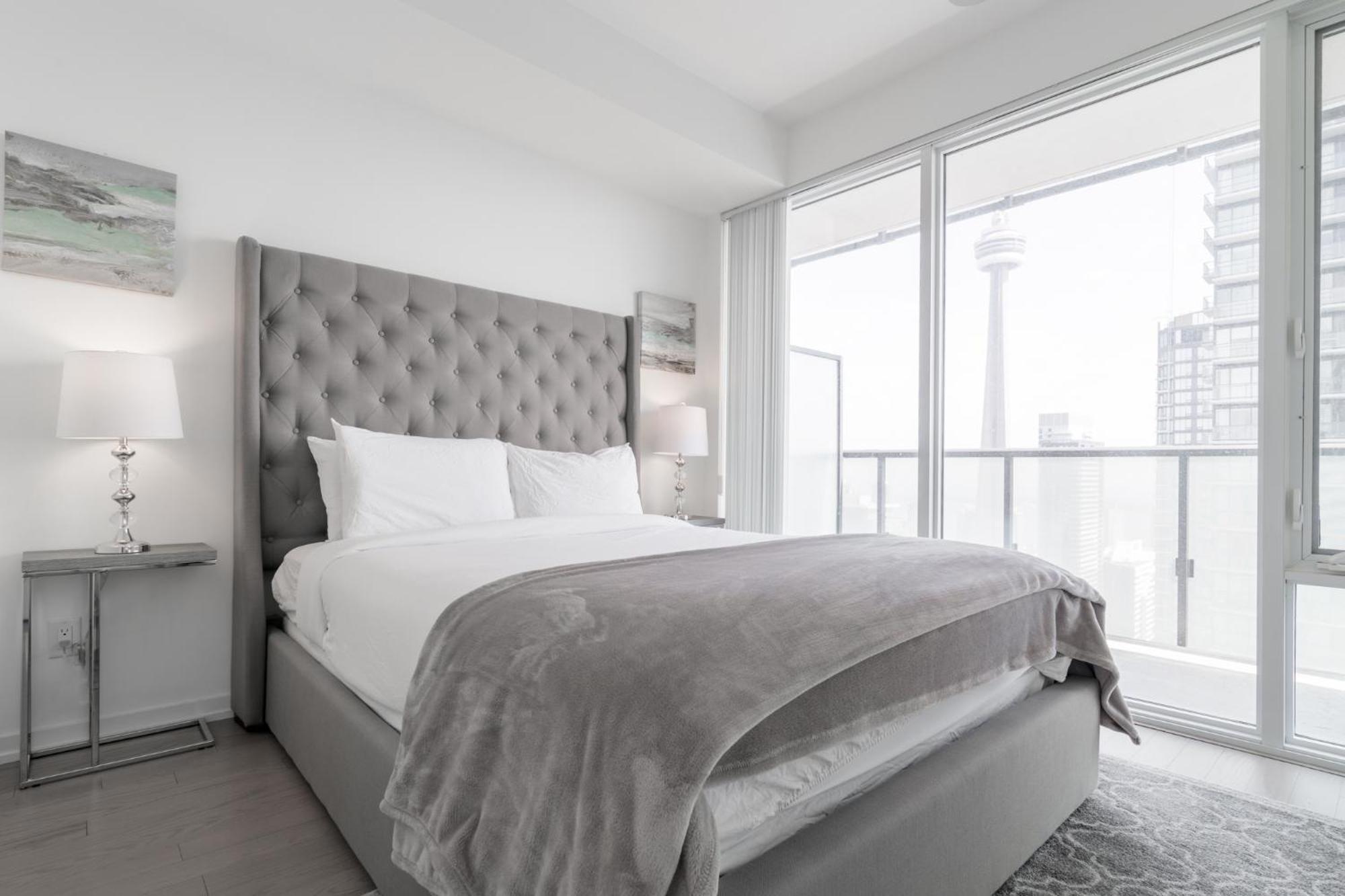 1Br Condo - City View, Near Cn Tower & Rogers Center トロント エクステリア 写真