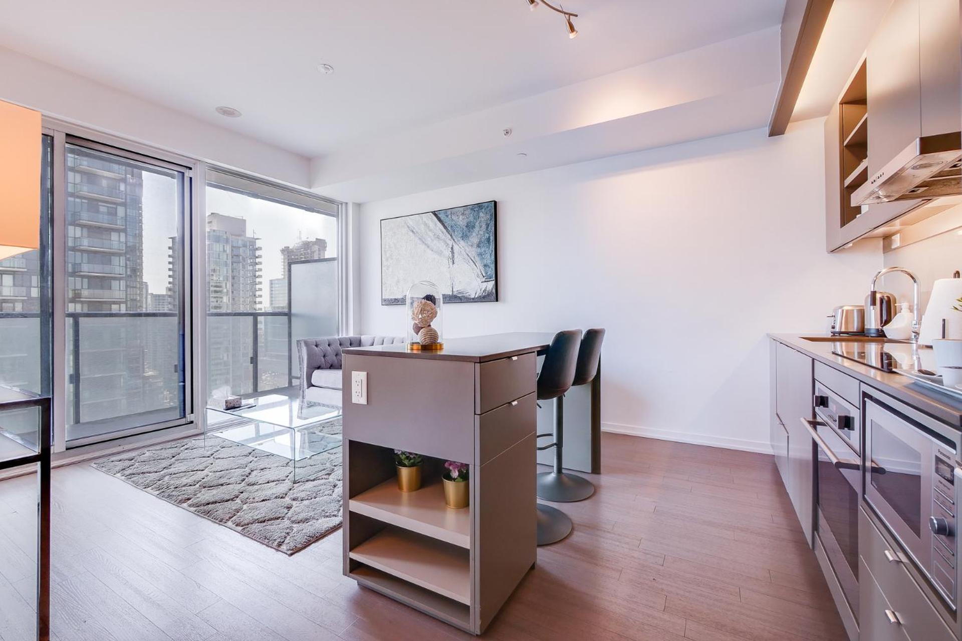 1Br Condo - City View, Near Cn Tower & Rogers Center トロント エクステリア 写真